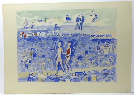 Estêncil Van Dongen - Deauville.1931