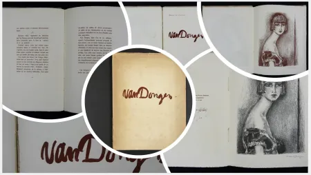 Livro Ilustrado Van Dongen - Des Courières, Van Dongen