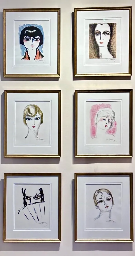 Litografia Van Dongen - Femmes (1927)