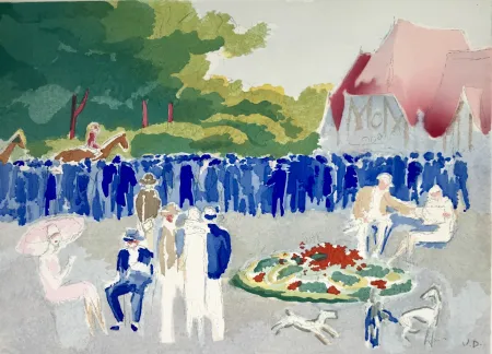 Estêncil Van Dongen - Grand Prix de Normandie