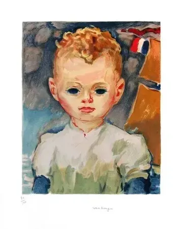 Sem Técnica Van Dongen - Jean-Marie dans le port (1950)