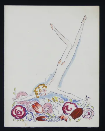 Estêncil Van Dongen - Jeanne Zadoks