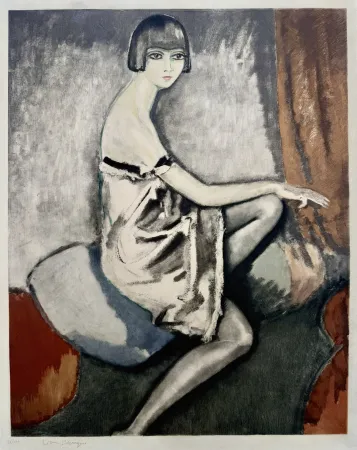 Água-Tinta Van Dongen - La Chemise d'Argent