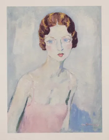 Estêncil Van Dongen - La Chemise Rose