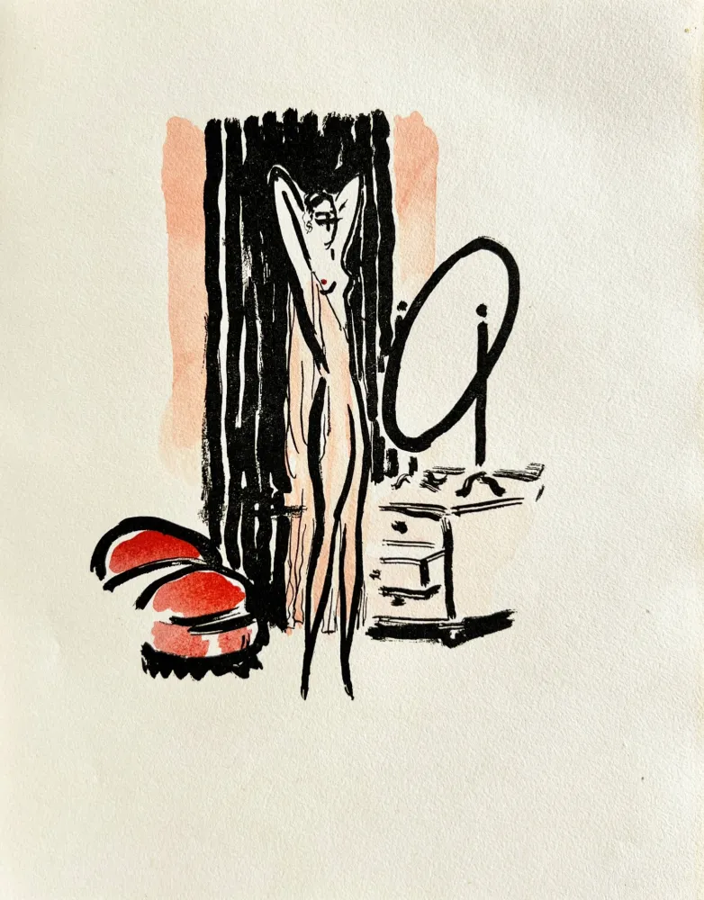 Litografia Van Dongen - La Garçonne