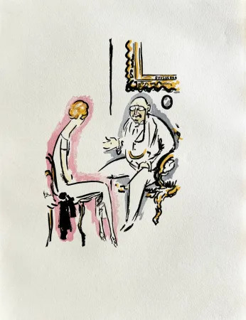 Litografia Van Dongen - La Garçonne