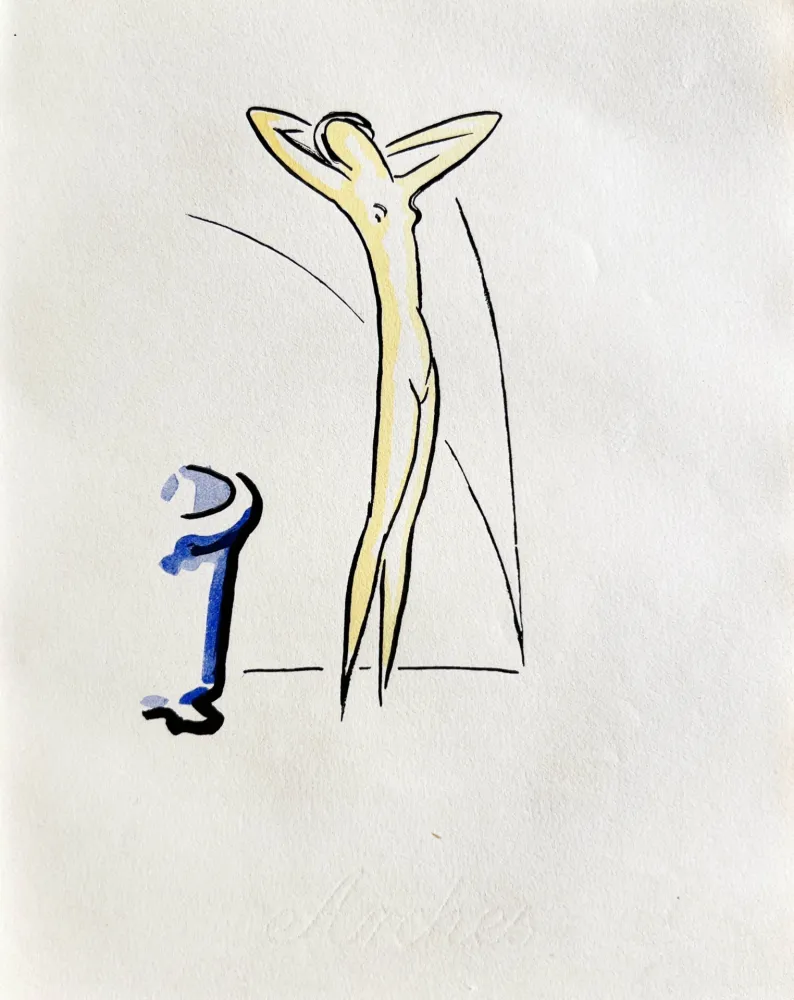 Litografia Van Dongen - La Garçonne