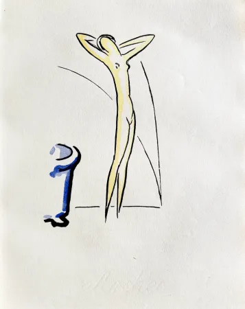 Litografia Van Dongen - La Garçonne