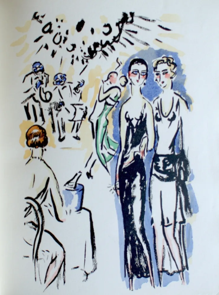 Estêncil Van Dongen - La Garconne, At the Party