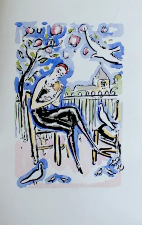 Estêncil Van Dongen - La Garconne,Motherhood