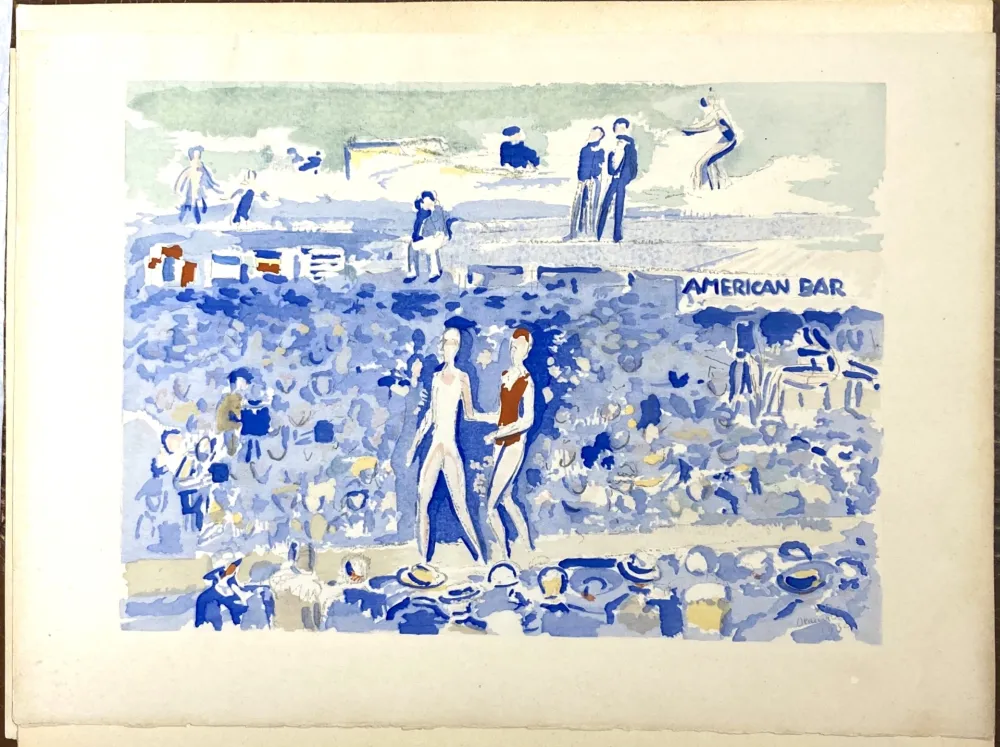 Estêncil Van Dongen - Le Gala du Costume de Bain