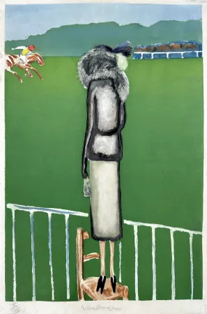 Água-Tinta Van Dongen - Le Renard Argenté