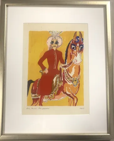 Xilogravura Van Dongen - Les 1001