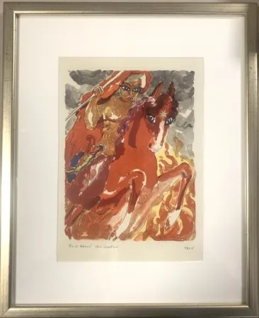 Xilogravura Van Dongen - Les 1001 nuits