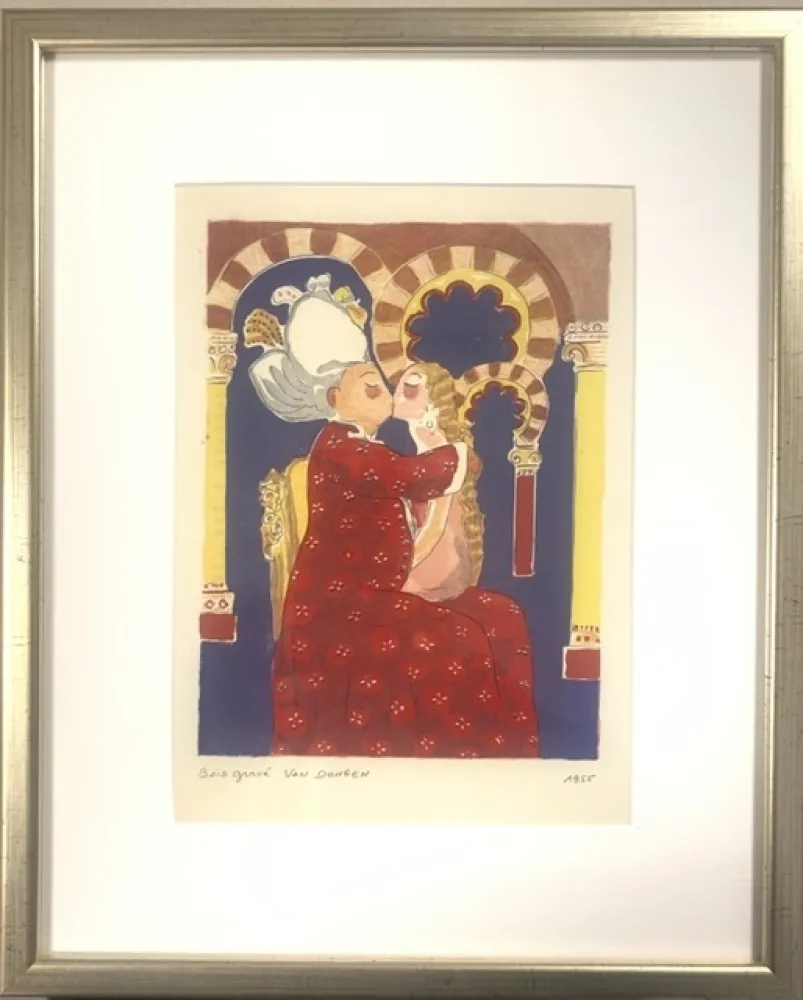 Xilogravura Van Dongen - Les 1001 nuits