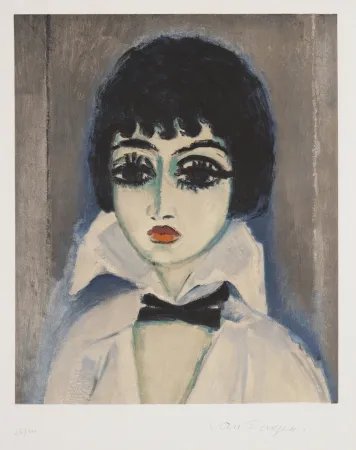 Litografia Van Dongen - Marcelle Leoni