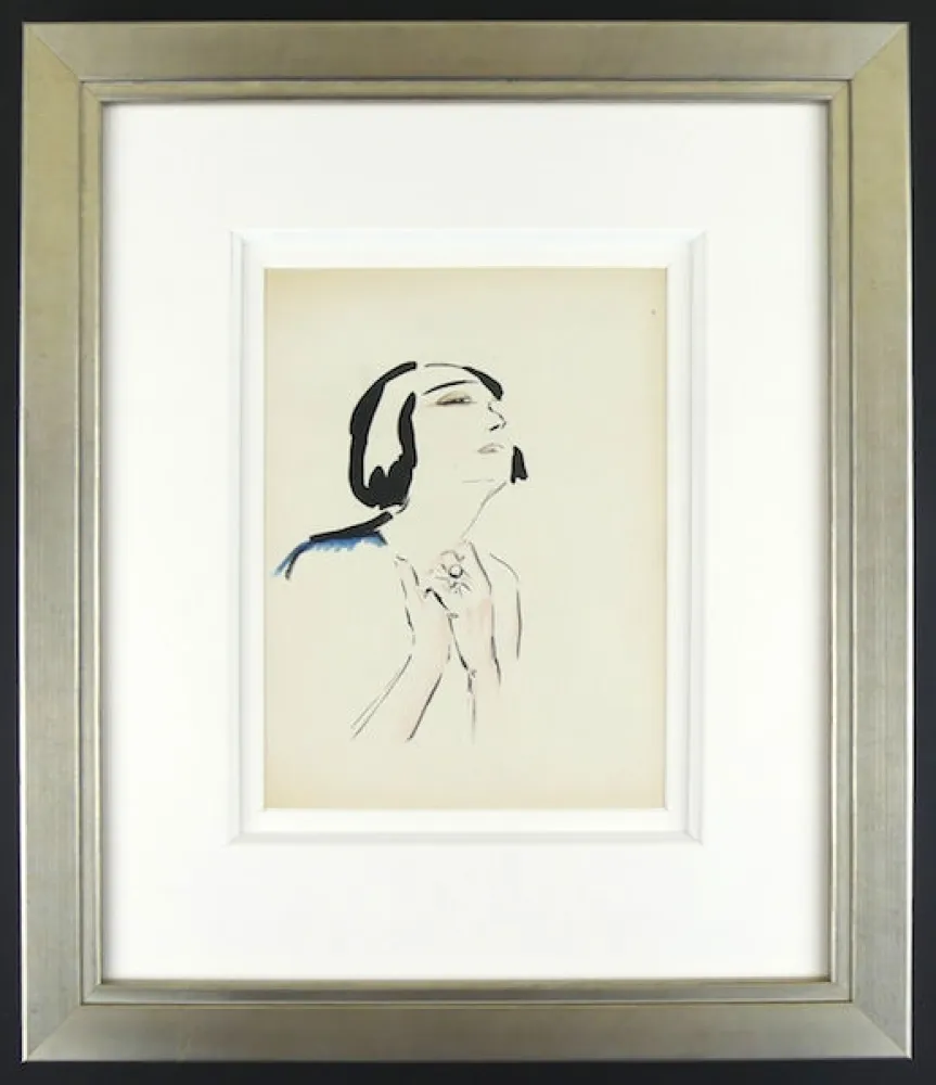 Estêncil Van Dongen - Priere