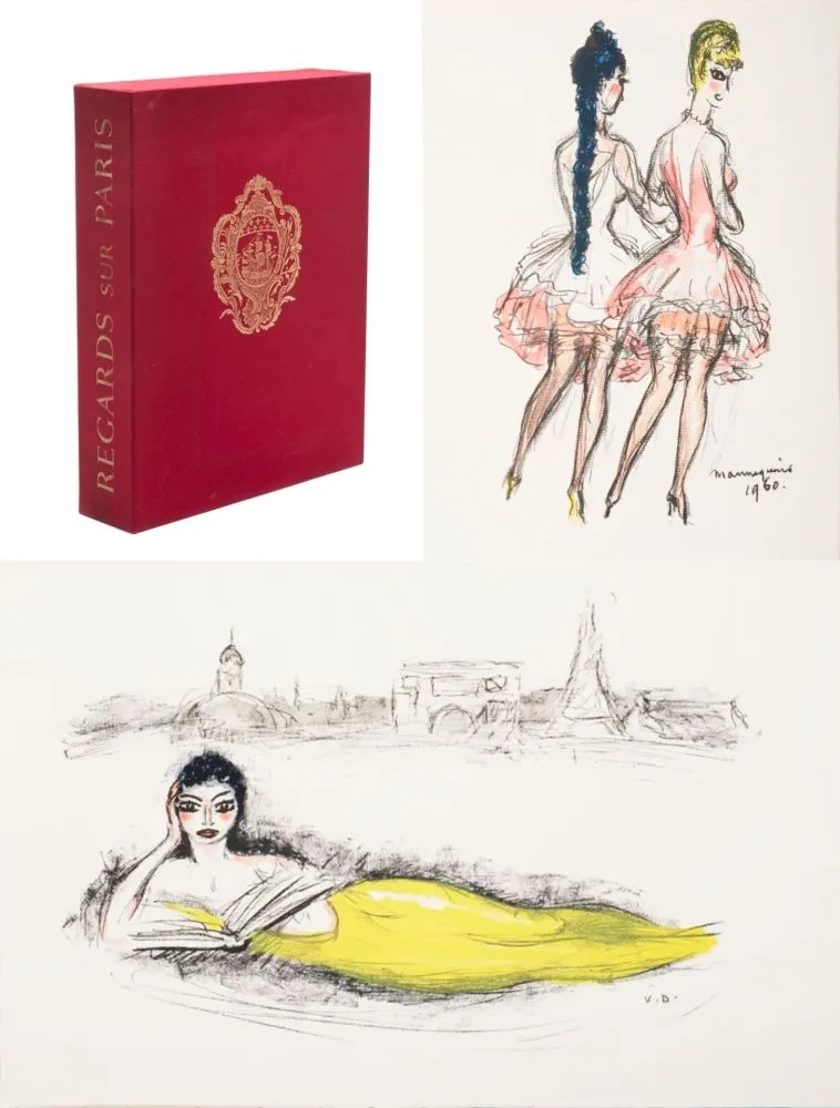 Livro Ilustrado Van Dongen - Regards sur Paris