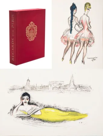 Livro Ilustrado Van Dongen - Regards sur Paris