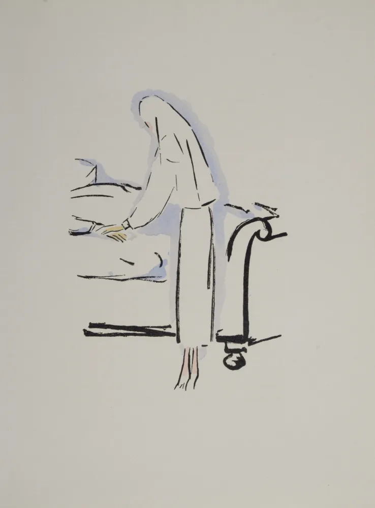 Estêncil Van Dongen - Say A Prayer