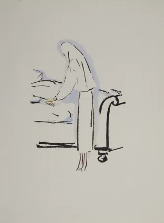 Estêncil Van Dongen - Say A Prayer