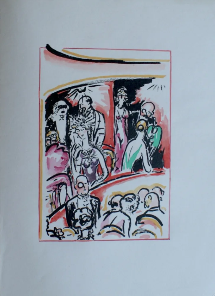 Estêncil Van Dongen - The Lodge