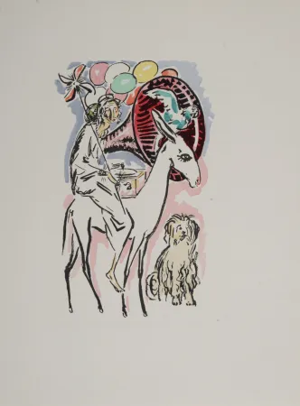 Estêncil Van Dongen - The Parade