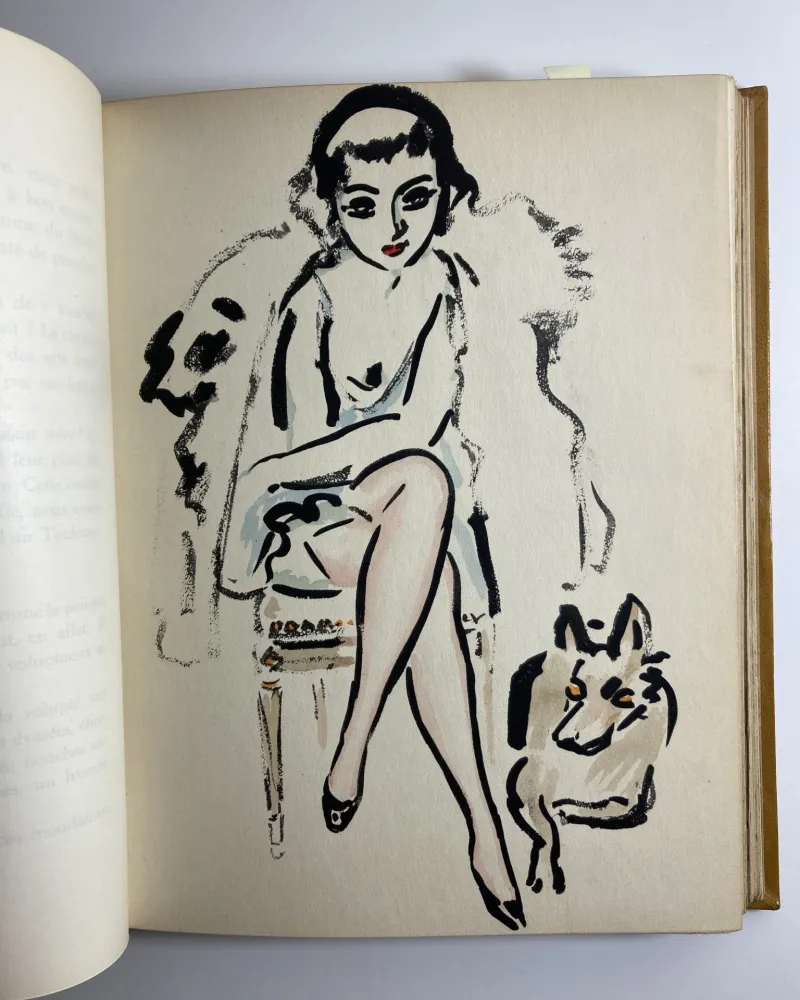 Estêncil Van Dongen - Van Dongen, Henri Floury, 1925.