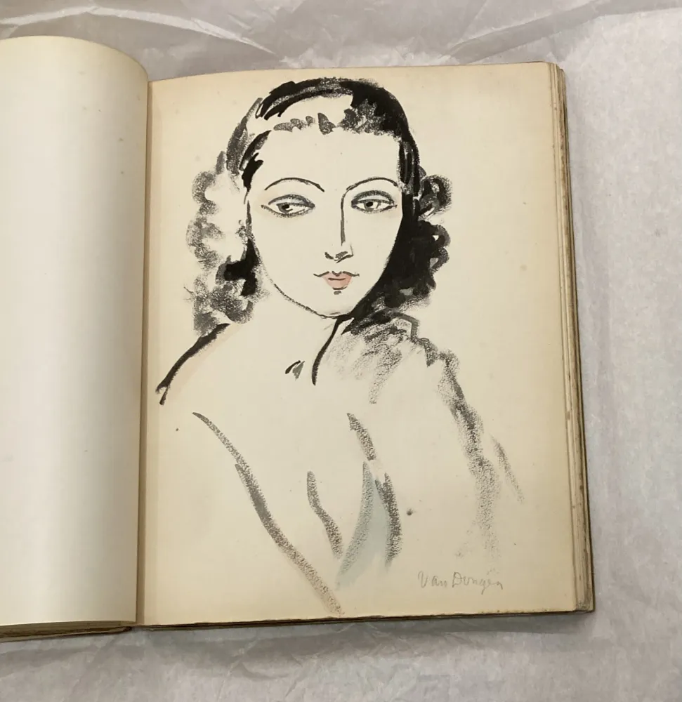 Sem Técnica Van Dongen - Van Dongen, Henri Floury, 1925.