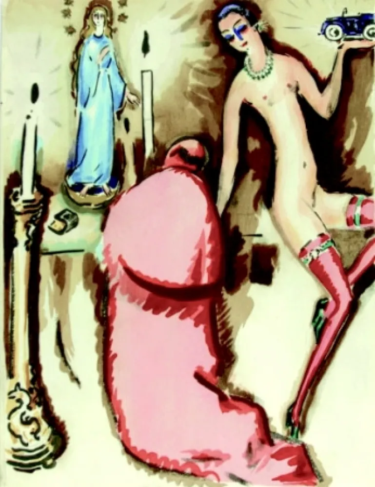 Estêncil Van Dongen - Venise- TheTemptation