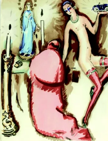 Estêncil Van Dongen - Venise- TheTemptation