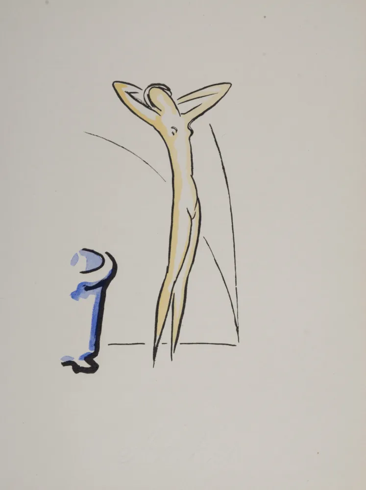 Estêncil Van Dongen - Woman in the Bath