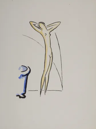 Estêncil Van Dongen - Woman in the Bath