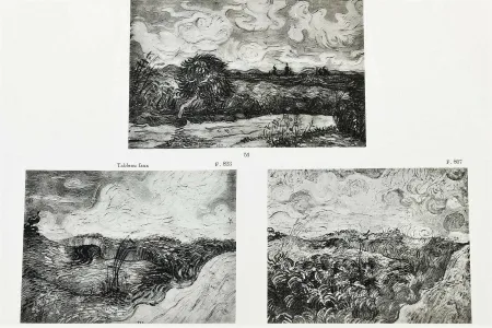 Livro Ilustrado Van Gogh - J. B. De La Faille, Les Faux Van Gogh, 1930, 1st Rare edition and exquisite study on Van Gogh fakes