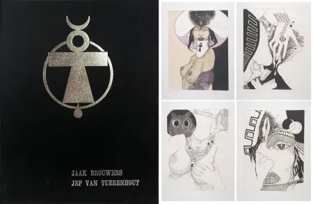 Água-Forte Van Tuerenhout - Lilith 