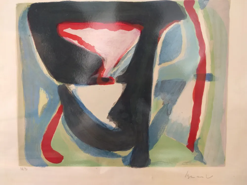 Litografia Van Velde - 57/90