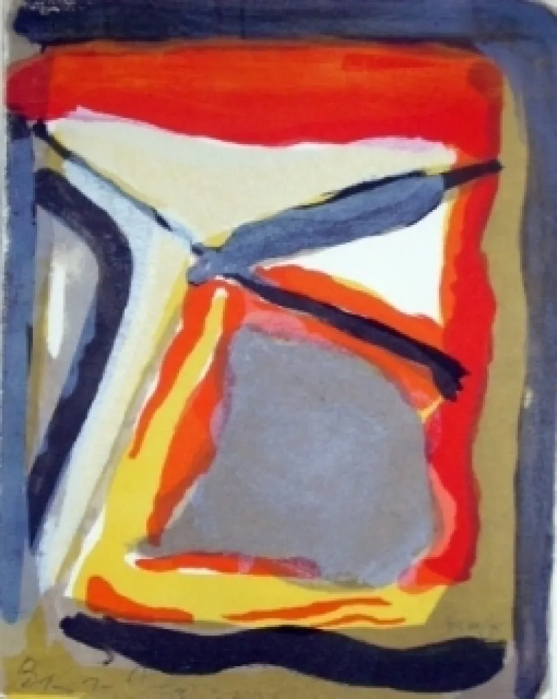 Livro Ilustrado Van Velde - Celui qui ne peut se servir des mots