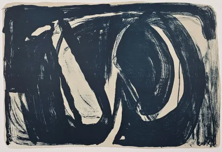 Litografia Van Velde - Chinese Magician