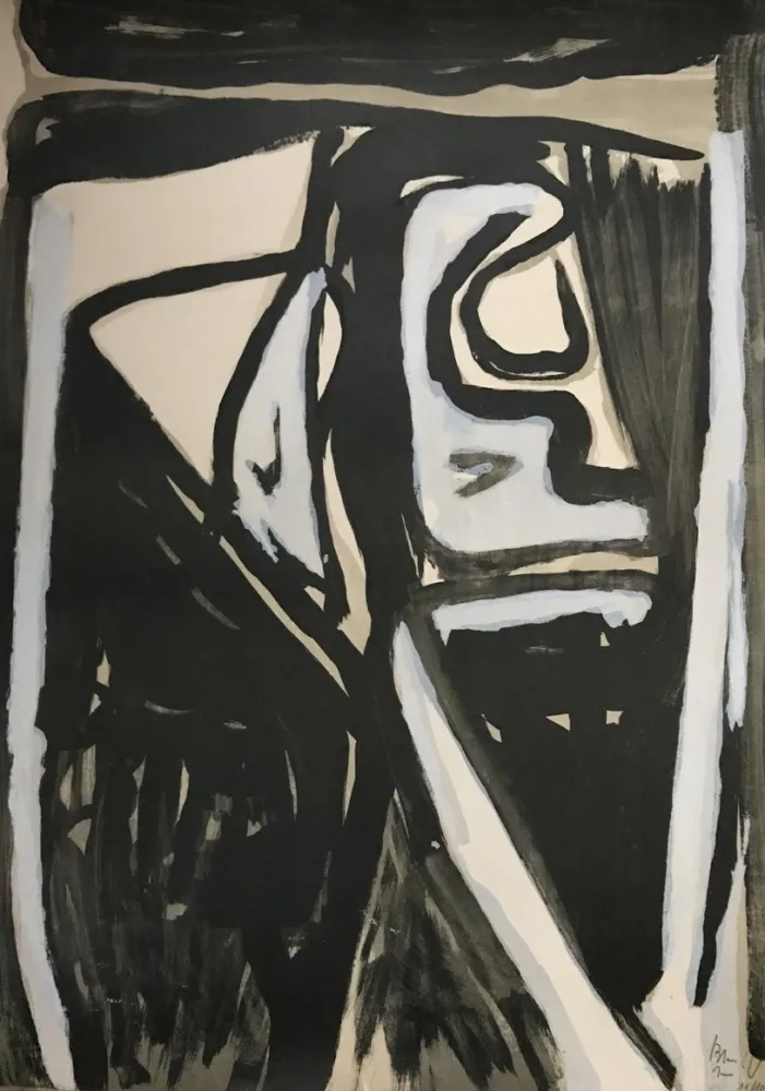 Múltiplo Van Velde - Déchirure