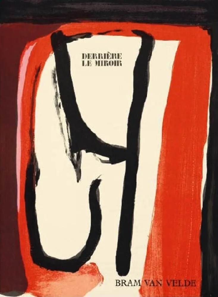 Livro Ilustrado Van Velde -  Derriere Le Miroir N°240