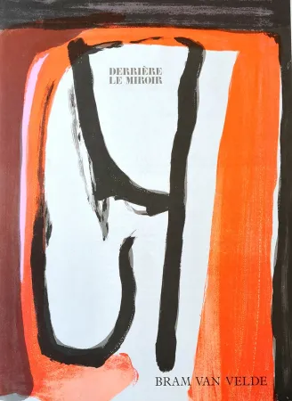 Livro Ilustrado Van Velde - Derrière le Miroir n.240