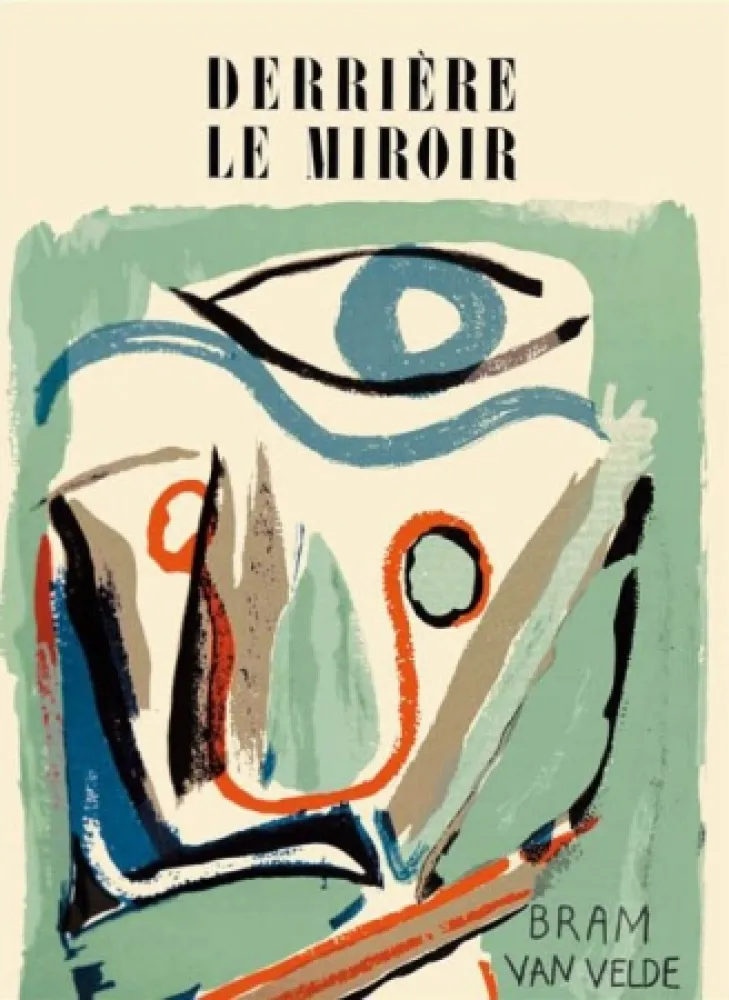 Livro Ilustrado Van Velde - Derriere Le Miroir N°43