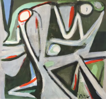 Litografia Van Velde - Désertique (MP 390)