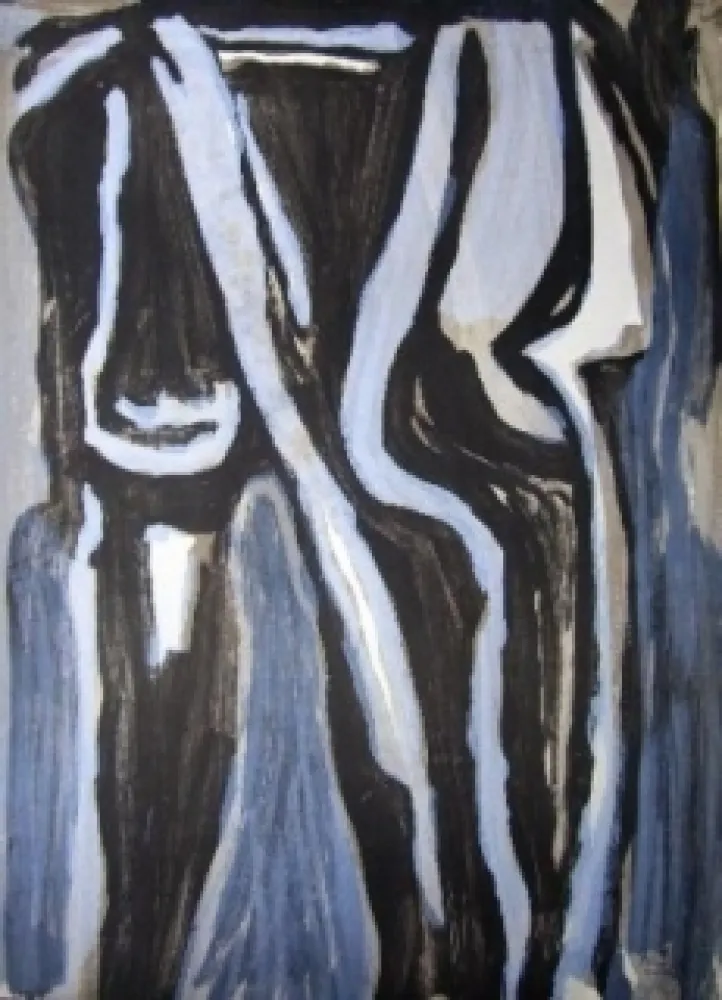 Litografia Van Velde - En dedans