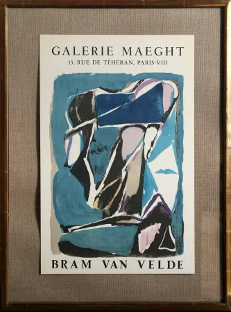 Sem Técnica Van Velde - Exhibition Galerie Maeght