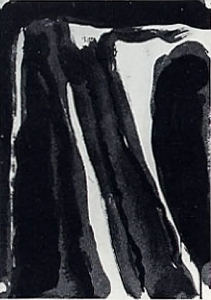 Gravura Van Velde - Hantise I