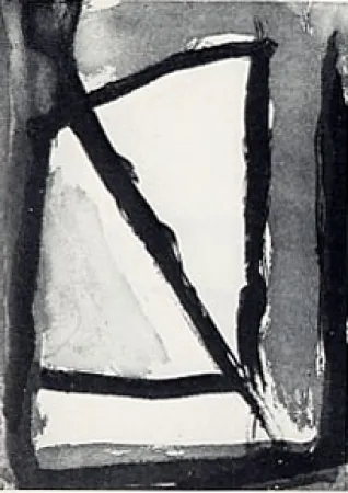 Gravura Van Velde - Hantise V 