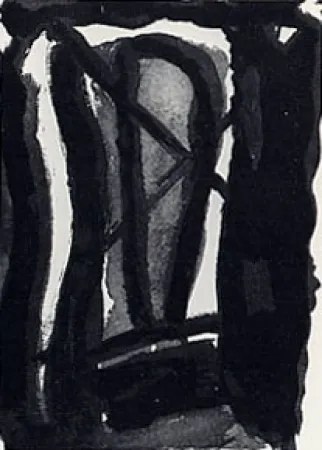 Gravura Van Velde - Hantise VI 