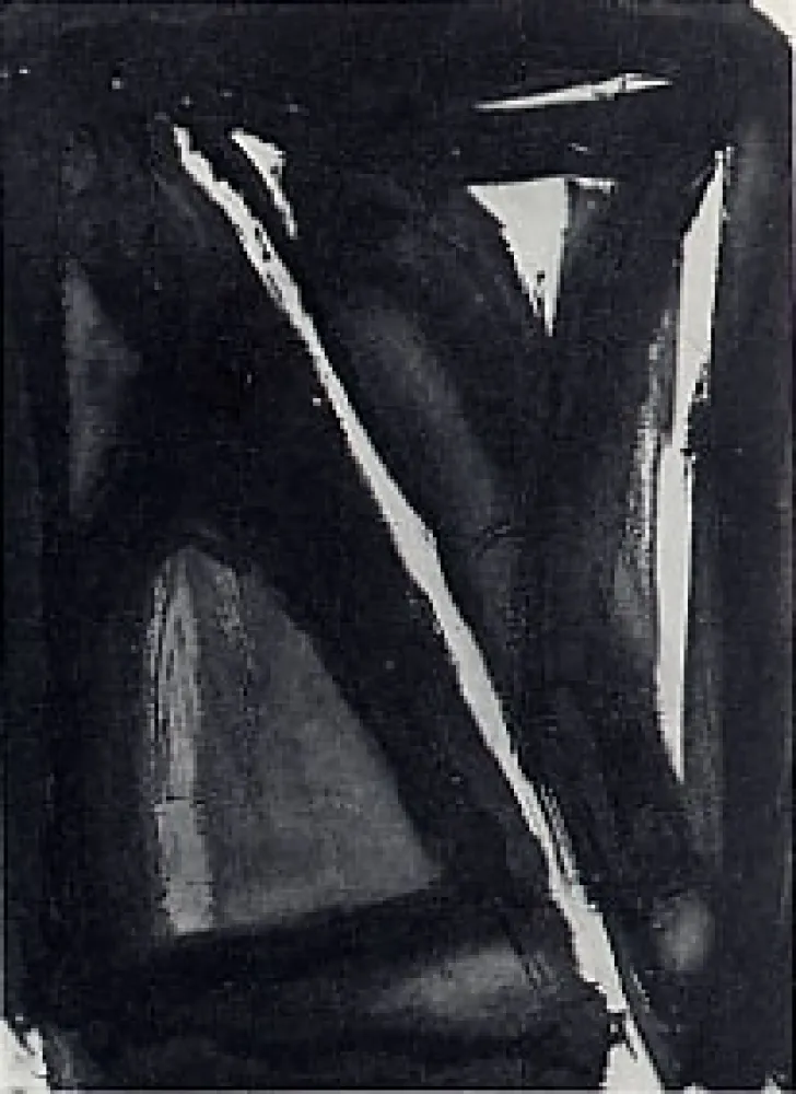 Gravura Van Velde - Hantise VII 