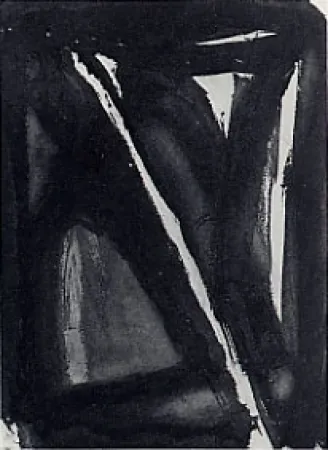 Gravura Van Velde - Hantise VII 